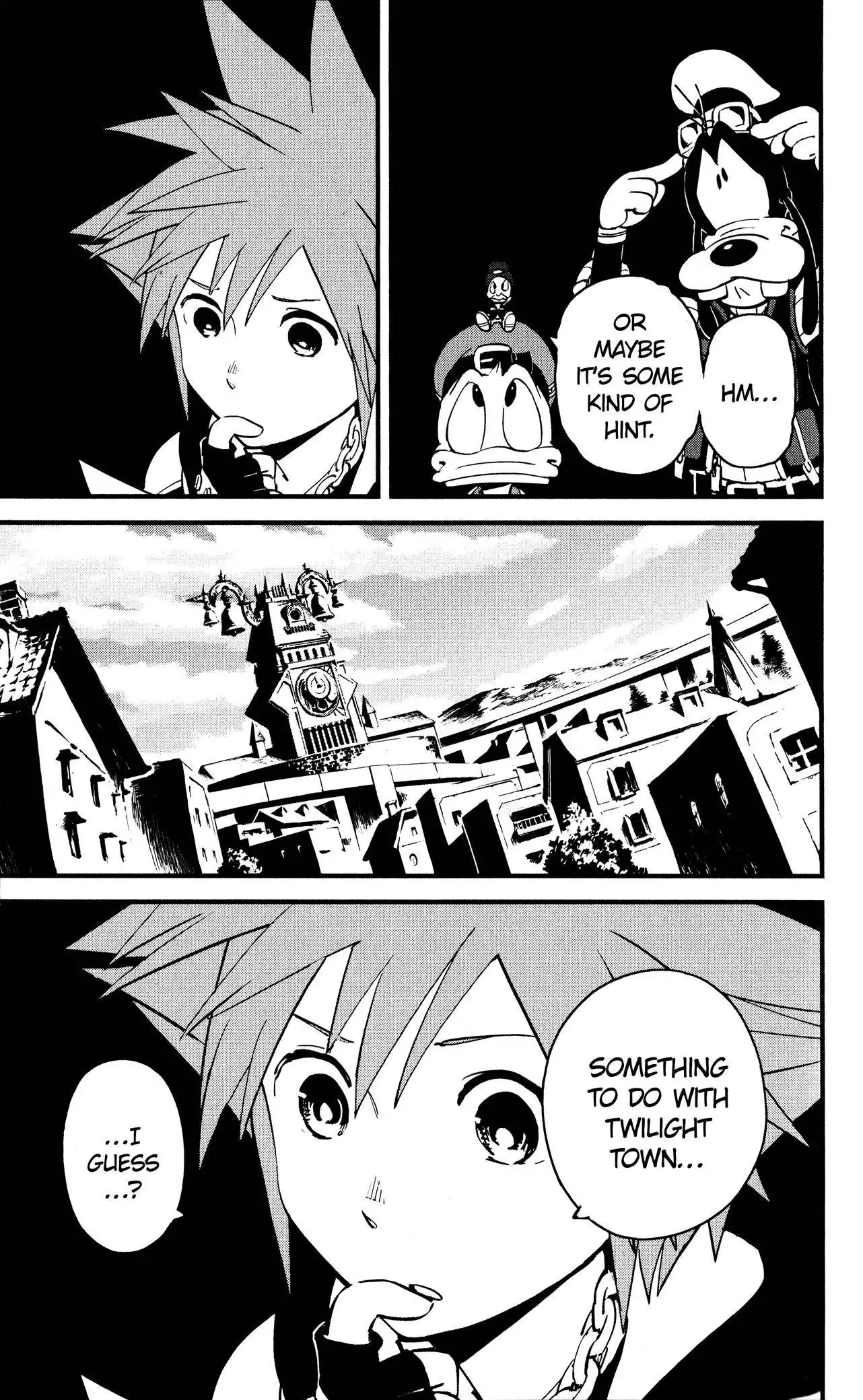 Kingdom Hearts II Chapter 50 21